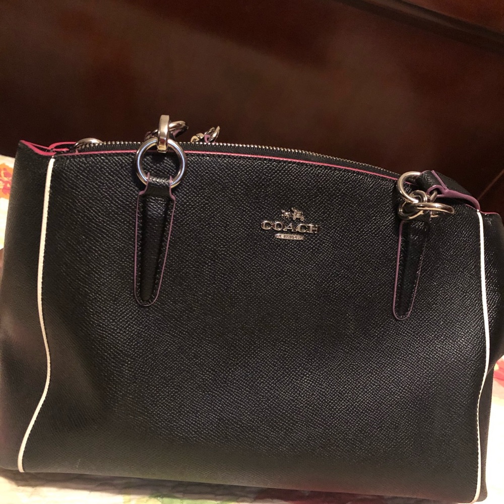 Black Coach Handbag